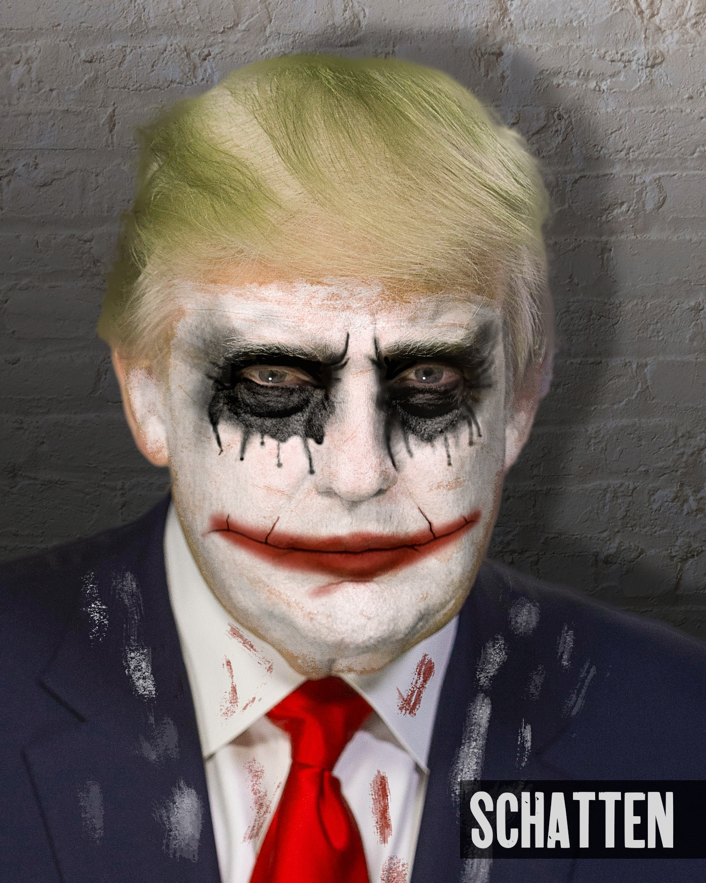 08 Donald Trump Joker