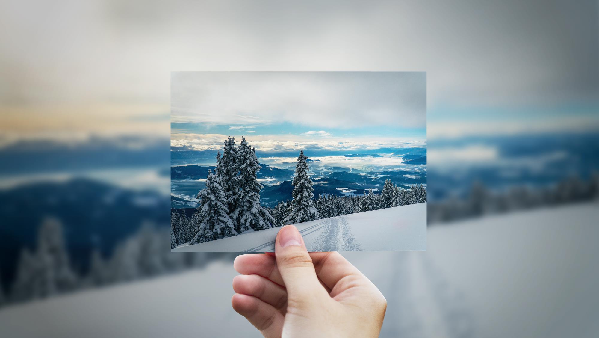 Die märchenhafte Saualpe bei Neuschnee